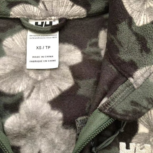 Helly Hansen Bykle Graphic Fleece Jacket XS, S, M - Picture 10 of 11